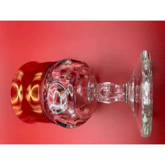 King’s Crown, Thumbprint - U.S. Glass (Tiffin) - Picture 3 of 4